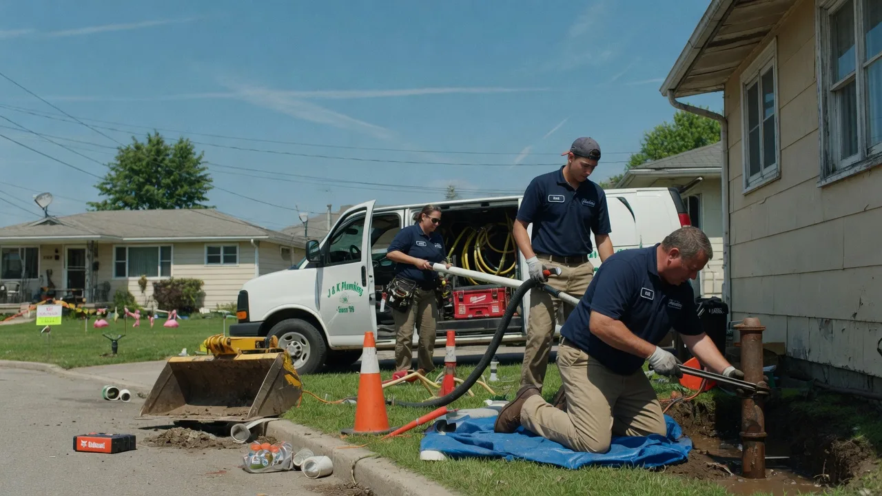 Emergency Plumber in Driscoll, ND near me